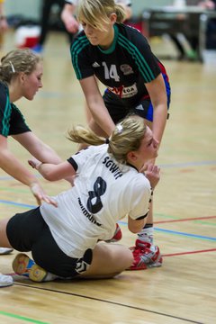 Bild 240 - B-Juniorinnen SV Henstedt-Ulzburg - SG Wittorf / FT Neum�nster : Ergebnis: 19:22